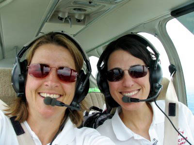 Helping Others Keeps Burris Flying High as a Pilot and Attorney