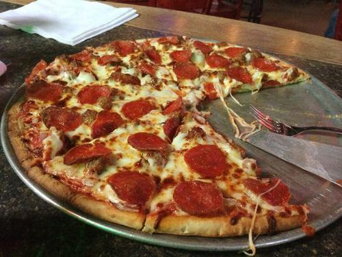 Johnny Prep - pizza