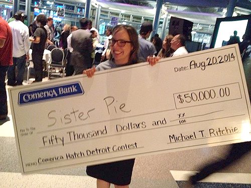 Coming April 2015: Sister Pie Wins Hatch Prize and the Crowd’s Praise