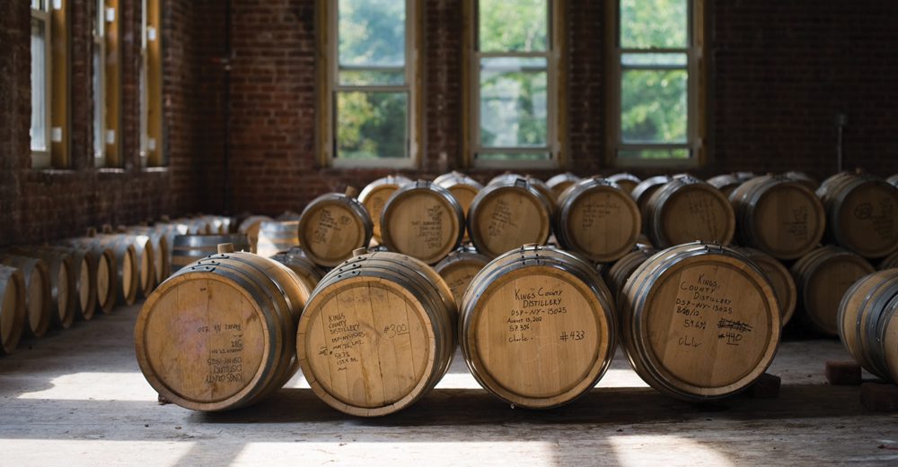 Michigan appears to be emulating other areas of the country, including New York, where Kings County Distillery in Brooklyn, is making an impact. Photo by Valery Rizzo