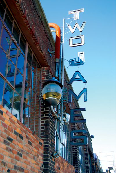 Two James Spirits on Michigan Avenue in Detroit is one of 17 craft distilleries in the state. More are on the way.