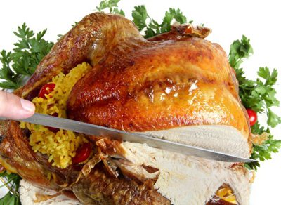 Turkey-Being-Carved