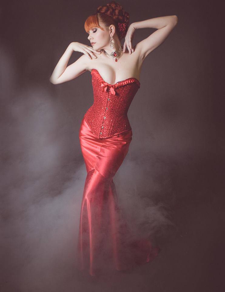 All Sewn Up: One Woman’s Drive for Perfection Leads Her to Custom Corsets