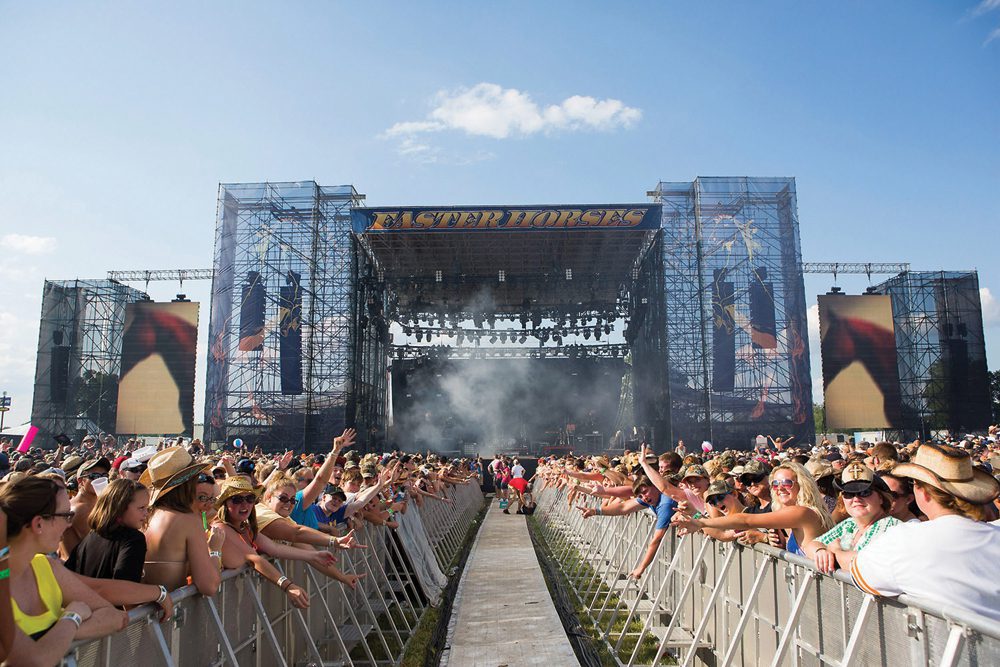 Music to Their Ears — MIS Grows New Generation of NASCAR Fans with Festivals, Memories