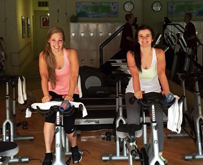 Now That’s Neighborly: Beer and Fitness Mix Together Quite Well
