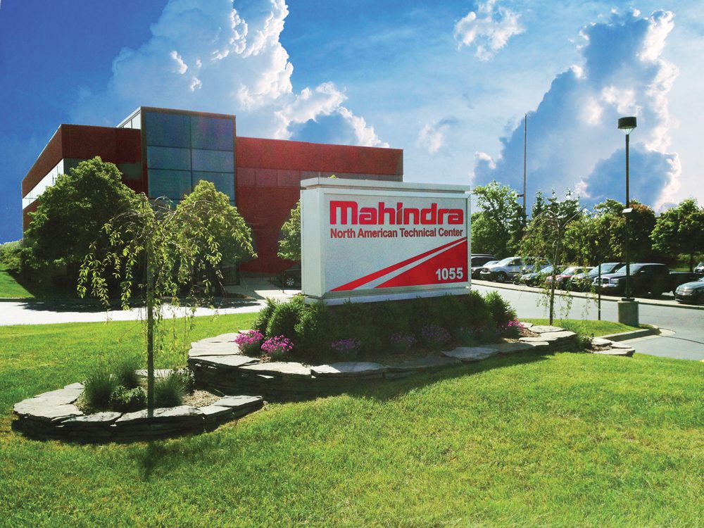Pulling Together – With global links half a world away, the lights are always on at Mahindra