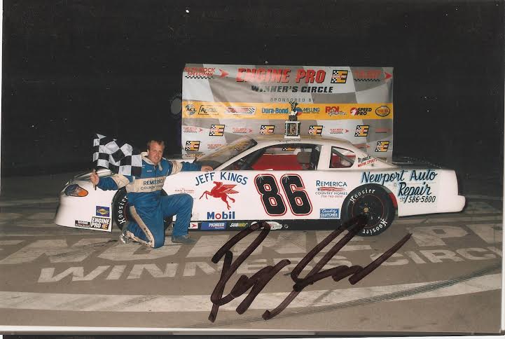 This Entrepreneur Cleans Up on the Job and On the Racetrack