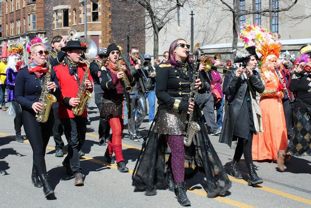 Detroit Will Banish Negativity (AKA the Nain Rouge) During Annual Parade