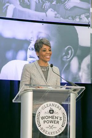 Women's Power Breakfast Co-Chair Faye Nelson. 