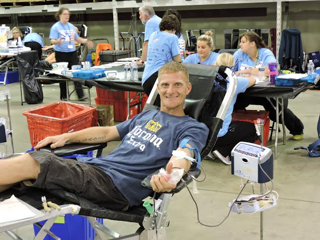 Speedway Shows Spirit of America with Blood Drive Honoring 9/11 Victims and Heroes