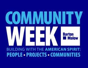Construction Company Builds Its Community Ties with Volunteer Week