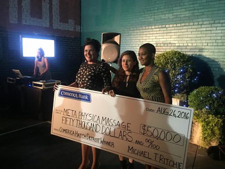 Hatch Detroit Awards Its $50k Prize to Meta Physica Massage & Sauna