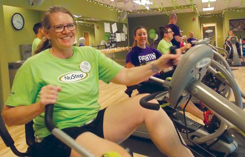 NuStep Event Raises Awareness Through Alzheimer Fundraiser