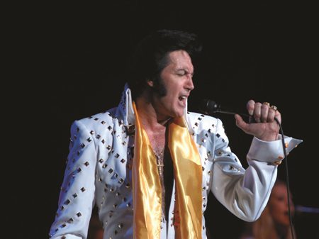 Yes, Elvis is in the Building. Or, In This Case, at a Beloved Local Restaurant