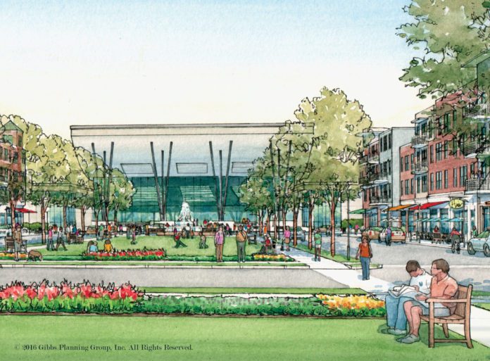 Troy Town Center Square GPG 2016