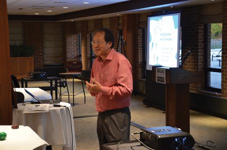 Technology, New Economy Change Face of Business Ed