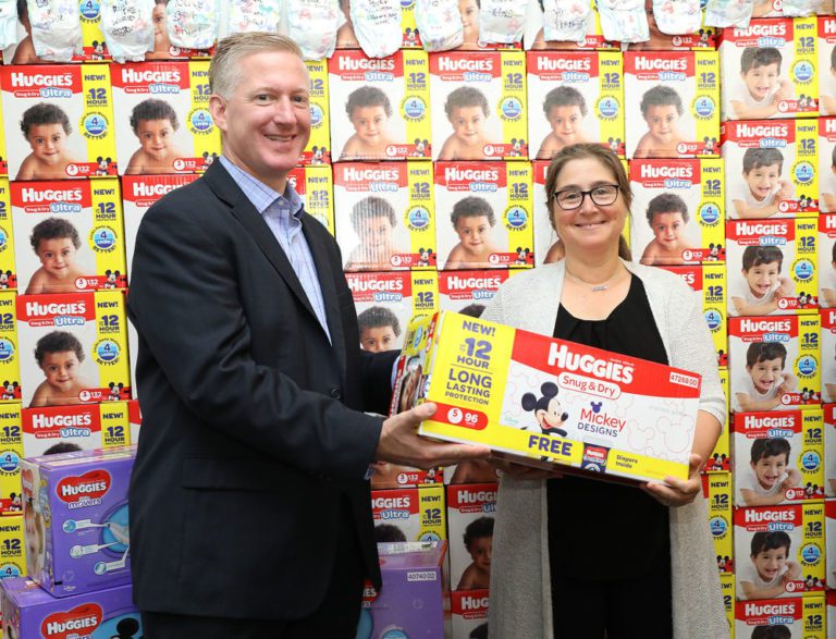 Meijer, Diaper Banks and Diaper Providers Team Up to Help Families in Need