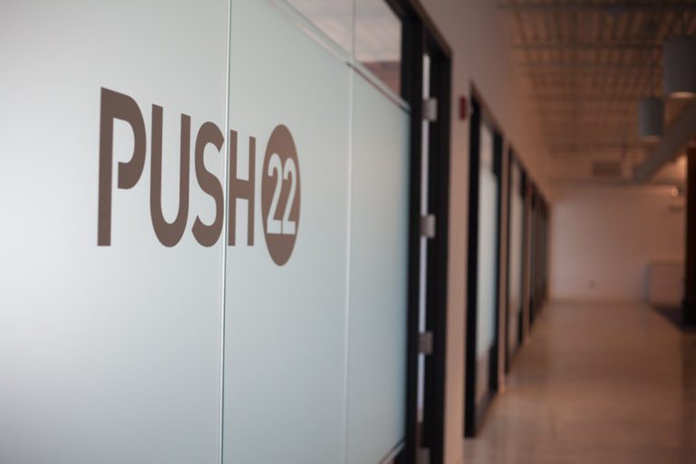 PUSH 22 Finds New Inspiration in an Office that is Open, Bright and Beautiful