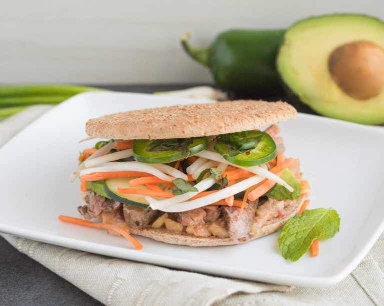 Michigan Chef Wins Award for Creating a Tasty and Healthy Steak Sandwich