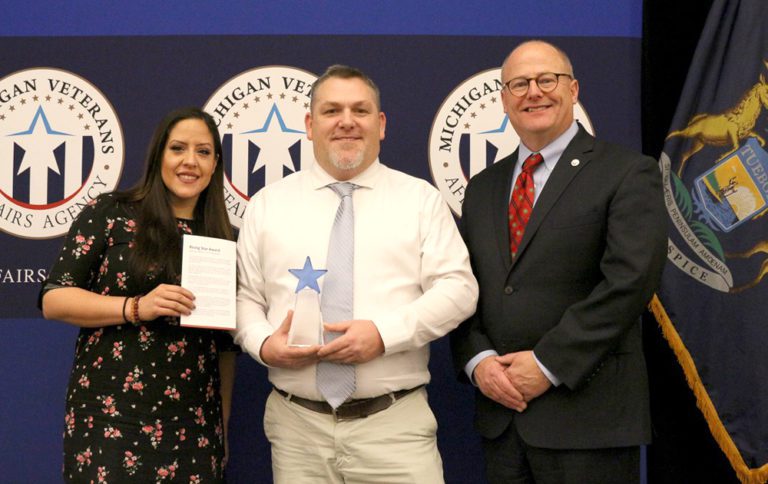 Employers Who Hire and Train Veterans Receive Honors from Michigan Veterans Affairs Agency