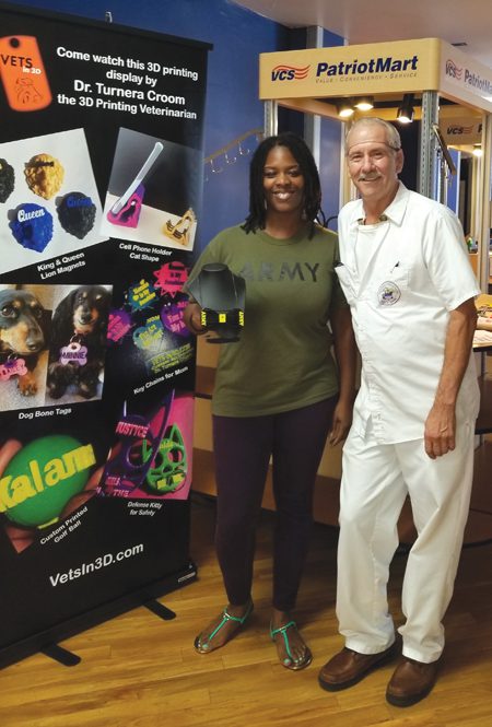 Veterans Step Up In Distinctive Manner