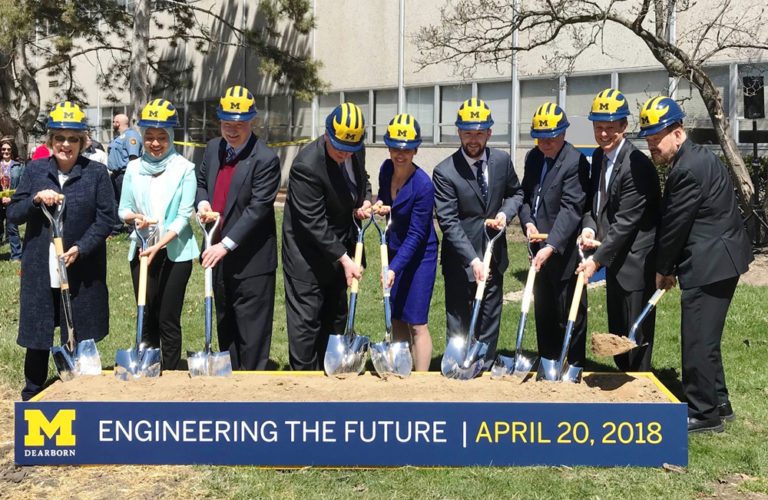 UM-Dearborn Announces $1M Gift for new Engineering Lab Building, Scholarship