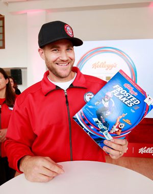Kellogg’s Honors Gold Medal Winning Paralympic Snowboarder with His Own Box Cover