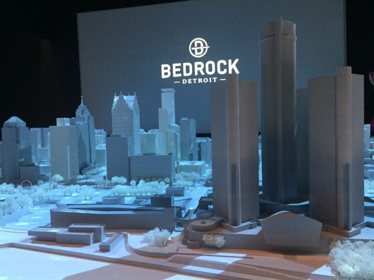 Bedrock Detroit Hopes to Tell the Motor City’s Story Through One-Of-A-Kind Model