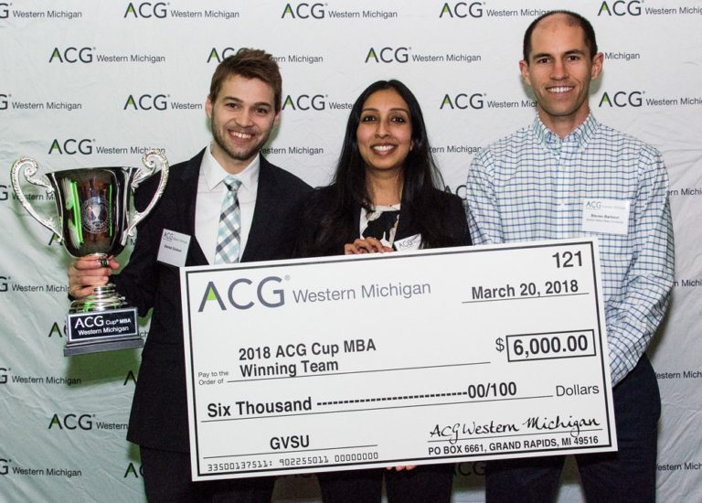 ACG Western Michigan announces winners of annual student competition