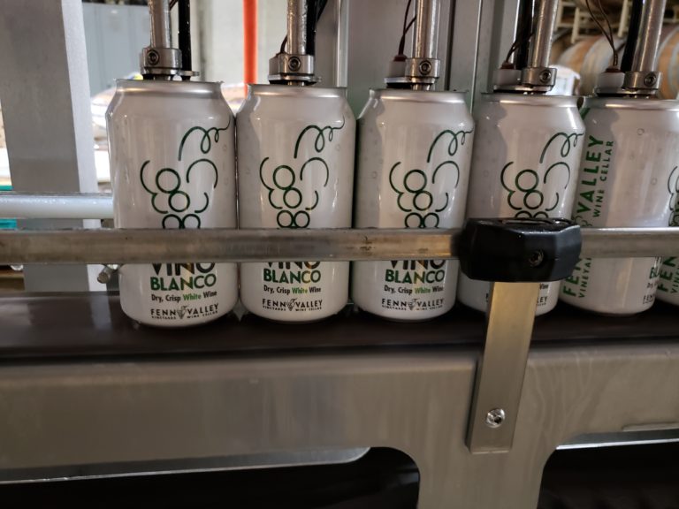 Longtime Michigan winery expands offers by innovating with canned wine