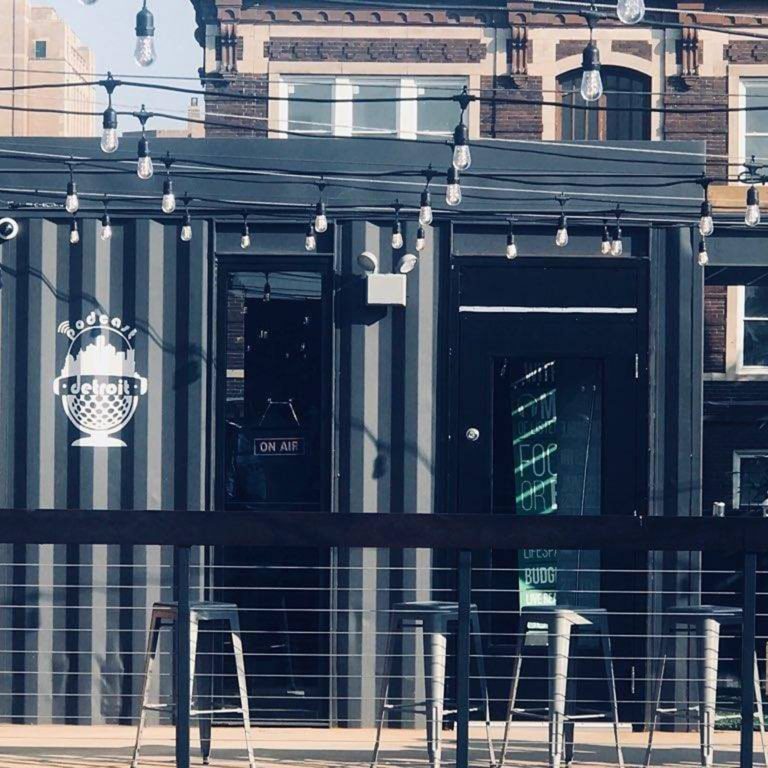 Podcast Detroit opens newest studio in Detroit Shipping Company space
