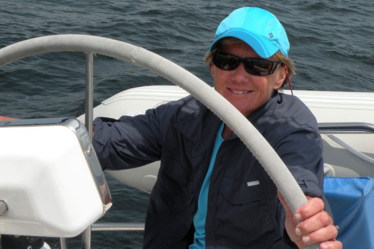 Former businesswoman retools and returns to her first loves: water and writing