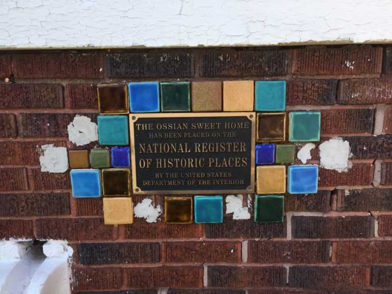 Detroit awarded $500,000 National Park Service grant to expand Dr. Ossian Sweet historic district