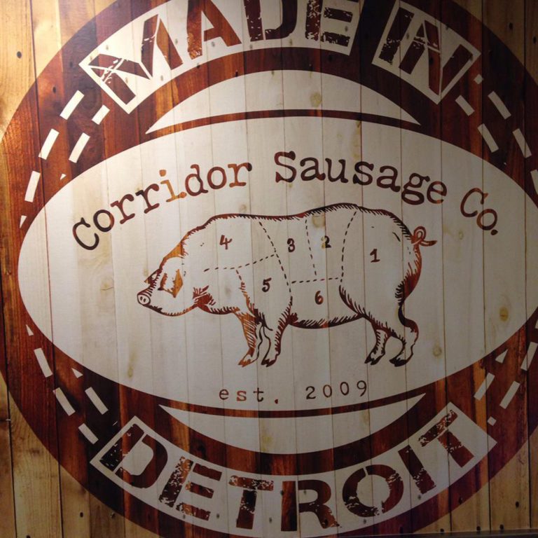 Going to a tailgate party? Try this recipe from Corridor Sausage Company