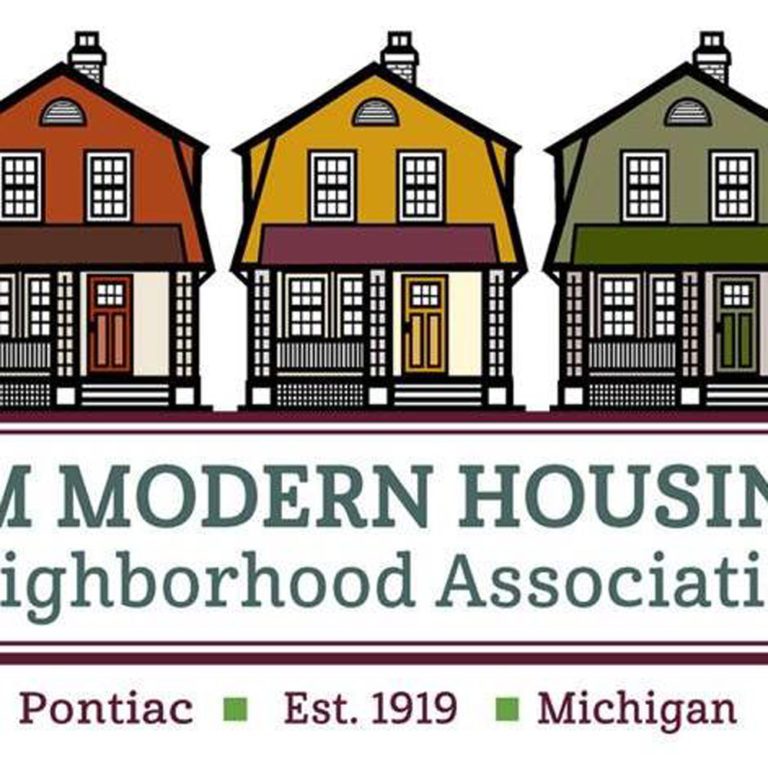 Pontiac’s General Motors Modern Housing Neighborhood needs votes for a Main Street grant