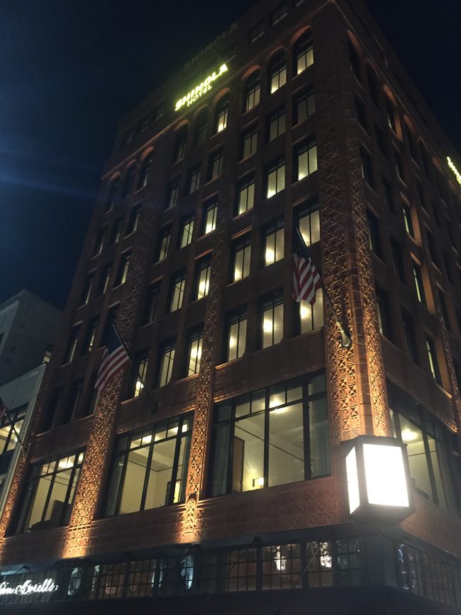 Detroit welcomes two new hotels: The Element Detroit at the Metropolitan and the Shinola Hotel