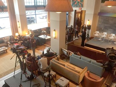 Need a quick meeting space? Try one of these new hotels