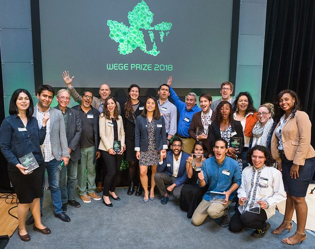 International teams are working toward prize focused on sustainable solutions