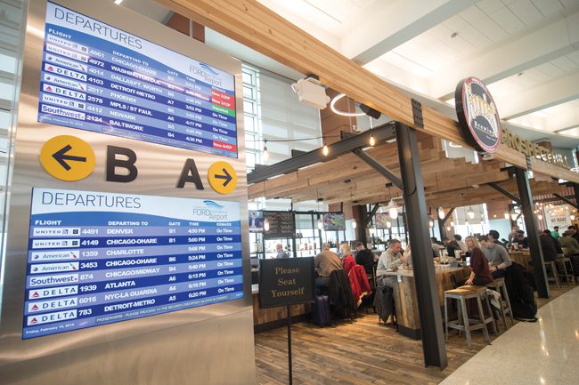 How state’s airports are responding to boom in business travel