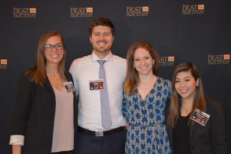 Honorees at ‘West Michigan’s Best and Brightest Companies To Work For’ event ‘Wake up with the Stars’