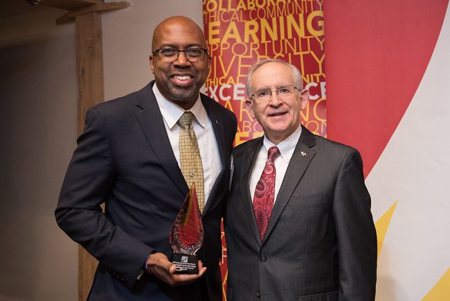 College presidents celebrate three decades of partnership