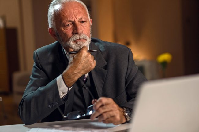 What should you do when the CEO ‘stays too long?’