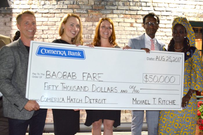 Comerica Bank announces record donation to winner of Hatch Detroit Contest