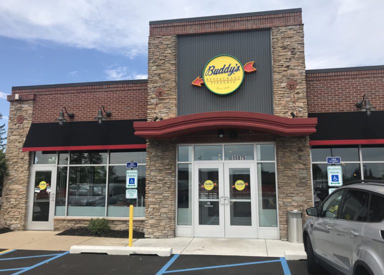 Pizza now on the menu at Buddy’s new Plymouth Township location