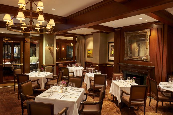 Rugby Grille Dining Room
