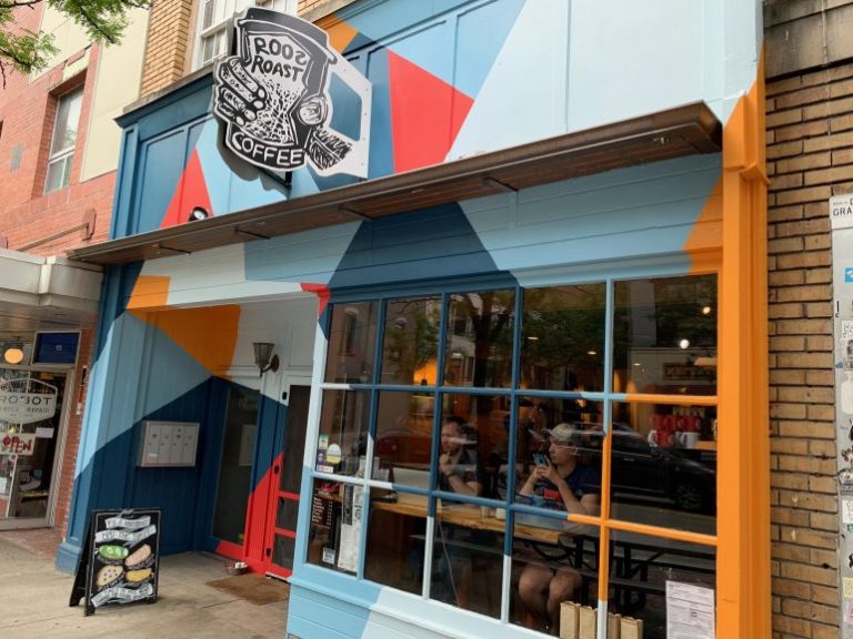Earth-friendly shops serve coffee and the environment at the same time