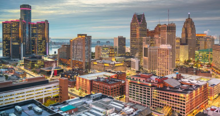Report: Metro Detroit Office Market Struggling, Should Be Better in 2021