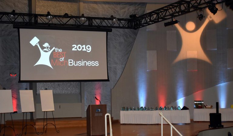 Gala honors 2019 successes of Michigan’s best businesses