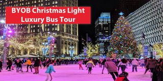 ALLSTAR Chauffeured Services BYOB Holiday Light Bus Tour
