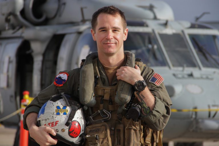 Macomb native serves with helicopter squadron in San Diego